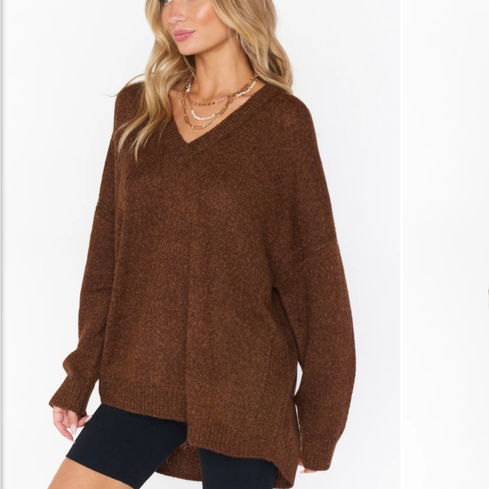 Show Me Your Mumu Ozzy Oversized sweater